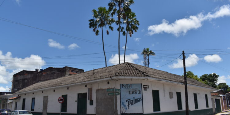 Las Tres Palmas: ni hotel, ni cárcel, ni morichal