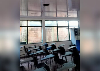 La escuela que ha graduado a cientos de Administradores Públicos en Arauca ya cumple 20 días sin electricidad