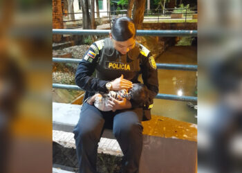 Recién nacido fue encontrado abandonado cerca al caño Córdoba en Arauca
