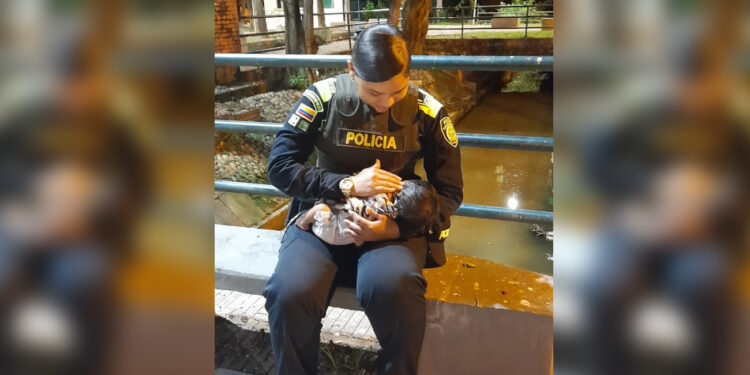 Recién nacido fue encontrado abandonado cerca al caño Córdoba en Arauca