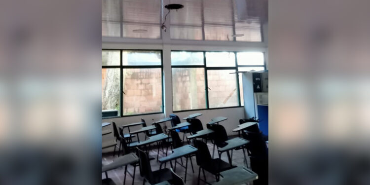 La escuela que ha graduado a cientos de Administradores Públicos en Arauca ya cumple 20 días sin electricidad