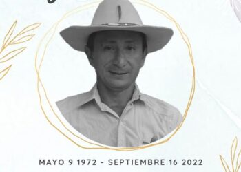 Falleció el gestor cultural araucano Luis Edgar Terán
