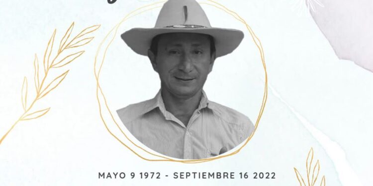 Falleció el gestor cultural araucano Luis Edgar Terán