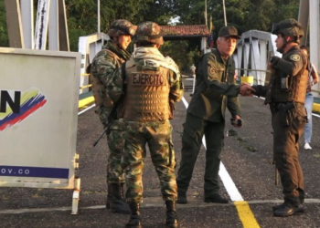 Estos fueron los primeros momentos de la reapertura de la frontera desde el puente internacional José Antonio Páez