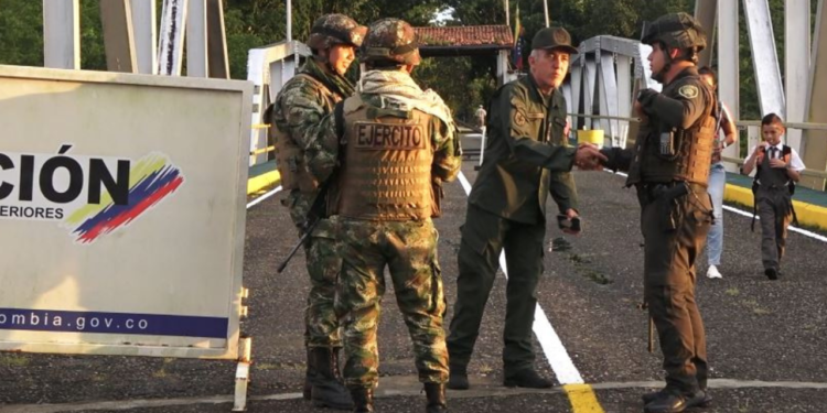 Estos fueron los primeros momentos de la reapertura de la frontera desde el puente internacional José Antonio Páez