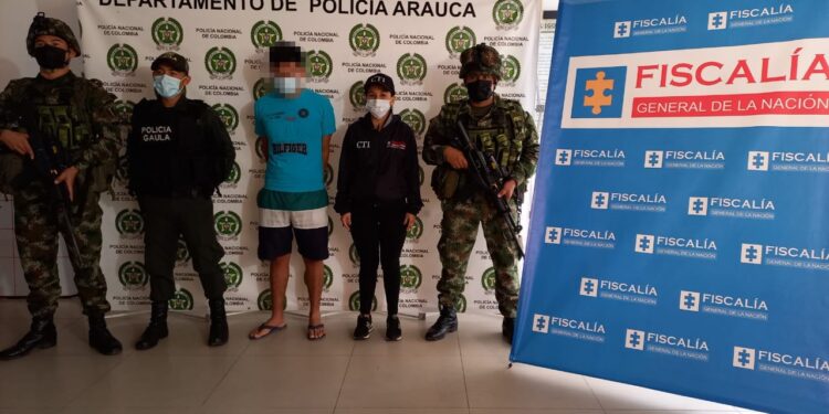 Capturan a cinco miembros de las disidencias de las Farc en diferentes partes del país