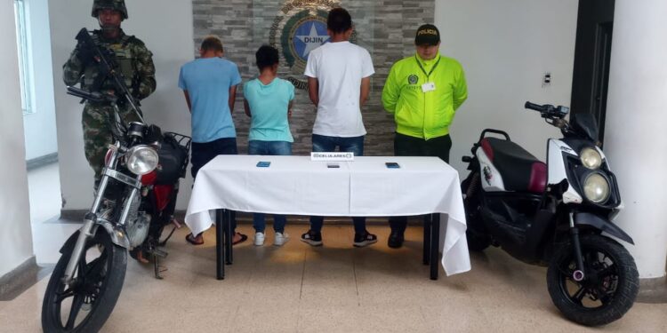 Siete capturas por diferentes delitos reportan las autoridades en Arauca