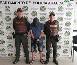 Arauca: Capturan a un patrullero de la Policía por agredir a su compañera sentimental