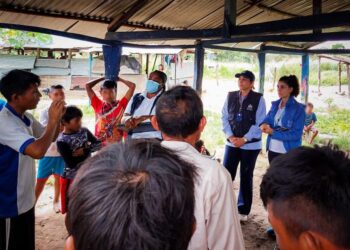 Defensoría del Pueblo verifica situación en resguardo de Tame, tras grave violación del DIH