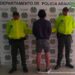 Capturan a dos hombres investigados por delito sexual con menores de edad