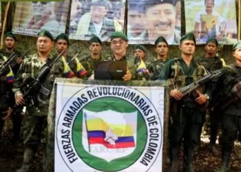 Reaparece Iván Mordisco Jefe de las FARC