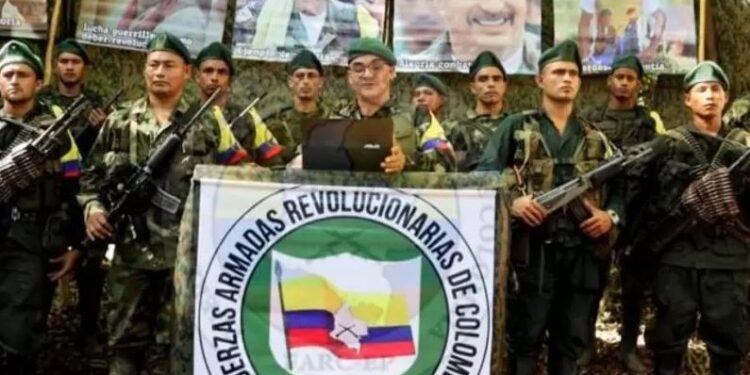 Reaparece Iván Mordisco Jefe de las FARC