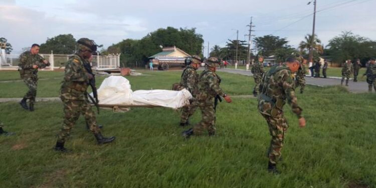 Varias muertes habrían dejado combates entre el Ejército y la guerrilla en Puerto Rondón