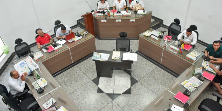 Comisión primera del Concejo municipal de Arauca aprobó proyecto de acuerdo del Superávit