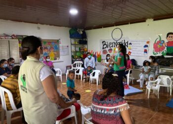 ICBF realiza alianzas estratégicas para fortalecer programas dirigidos a niños, niñas y adolescentes en Arauca