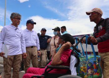 Migración Colombia Puente Inter. Simón Bolívar