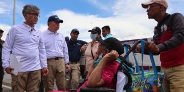 Migración Colombia Puente Inter. Simón Bolívar