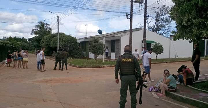 Hombre fue hallado muerto al interior de una vivienda en Tame