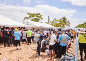 Advierte agravamiento de la crisis humanitaria de migrantes que cruzan el tapón del Darién
