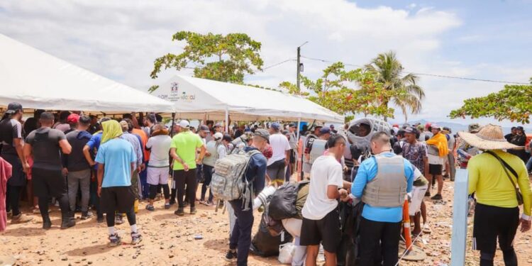 Advierte agravamiento de la crisis humanitaria de migrantes que cruzan el tapón del Darién