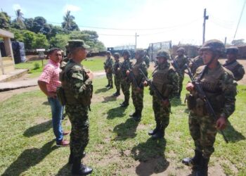Anuncian aumento de tropas del Ejército Nacional para reforzar seguridad en Puerto Rondón