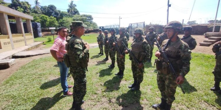 Anuncian aumento de tropas del Ejército Nacional para reforzar seguridad en Puerto Rondón
