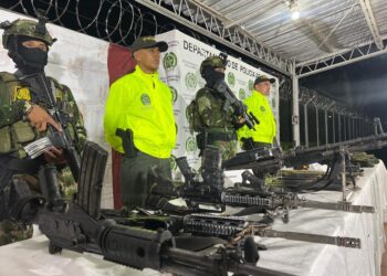 En combates fue neutralizado alias Gordo Urías, señalado de ser cabecilla de las disidencias de las Farc