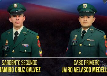 Dos soldados y cuatro guerrilleros muertos dejan combates en Puerto Rondón