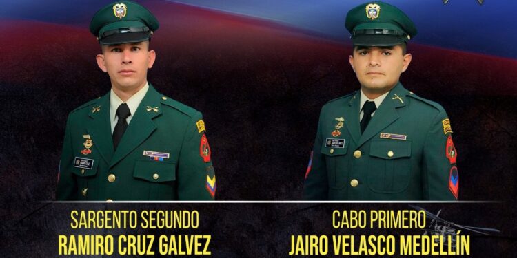 Dos soldados y cuatro guerrilleros muertos dejan combates en Puerto Rondón