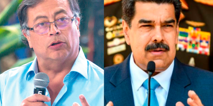 Gustavo Petro se reunirá con Nicolás Maduro este martes en Caracas, Venezuela