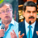 Gustavo Petro se reunirá con Nicolás Maduro este martes en Caracas, Venezuela