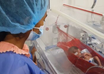 Hamaca-terapia se implementa en el hospital San Vicente de Arauca