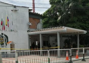 Reportan motín en estación de Policía de Arauca. Situación ya fue controlada