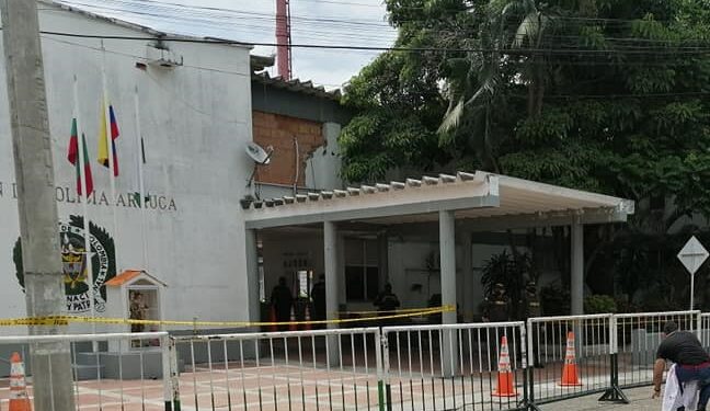 Reportan motín en estación de Policía de Arauca. Situación ya fue controlada