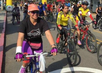 Biciempoderadas: Arauca pedalea sin violencias de género