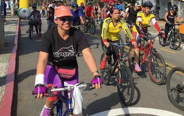 Biciempoderadas: Arauca pedalea sin violencias de género