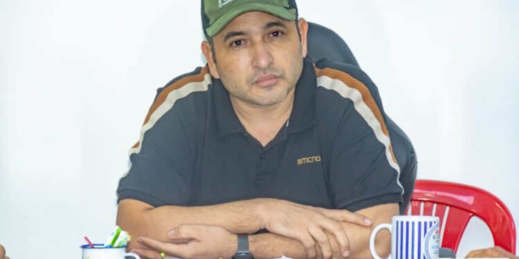 Alcalde de Arauquita, Etelivar Torres, fue designado como miembro del Concejo Nacional de Planeación