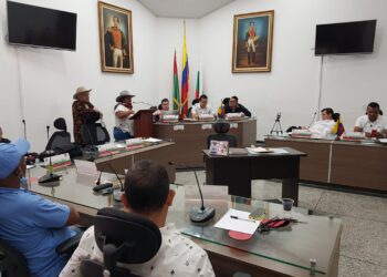 Asociación «Avenida Ciudad de Arauca» solicitó apoyo para la realización de las actividades en el marco del Día de la Araucanidad