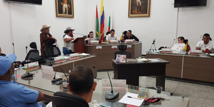 Asociación «Avenida Ciudad de Arauca» solicitó apoyo para la realización de las actividades en el marco del Día de la Araucanidad