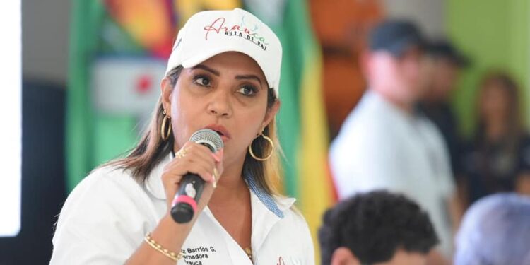 Se inicia proceso contra gobernadora de Arauca por abandono de cargo