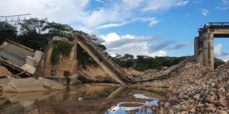 Invías anunció que la próxima semana se habilitará el paso de vehículos por el puente metálico sobre el río Ariporo