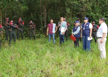 Fueron liberados los dos soldados que estaban en poder del ELN
