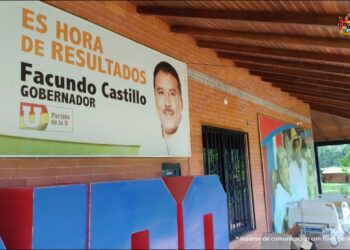 Fiscalía ocupó 23 bienes del gobernador José Facundo Castillo con fines de extinción de dominio