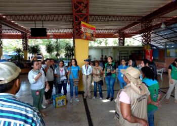 Desde la terminal de Arauca se hizo el lanzamiento de la campaña «Cuida mi camino» para la protección de los niños y las niñas