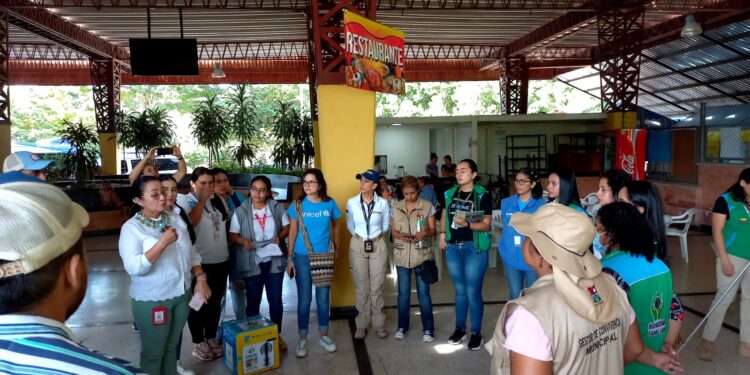 Desde la terminal de Arauca se hizo el lanzamiento de la campaña «Cuida mi camino» para la protección de los niños y las niñas