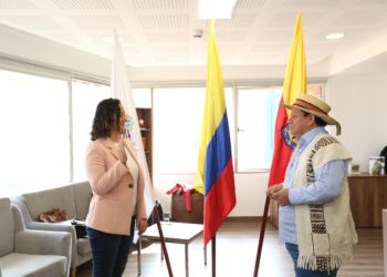 El Director General de la Unidad de Restitución de Tierras, posesionó a la nueva Directora Territorial de Norte de Santander y Arauca