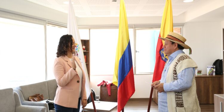 El Director General de la Unidad de Restitución de Tierras, posesionó a la nueva Directora Territorial de Norte de Santander y Arauca