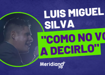 Así fue la interpretación de «Cómo no voy a decirlo» en voz de Luis Miguel Silva desde Arauca