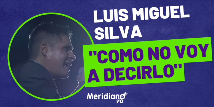 Así fue la interpretación de «Cómo no voy a decirlo» en voz de Luis Miguel Silva desde Arauca