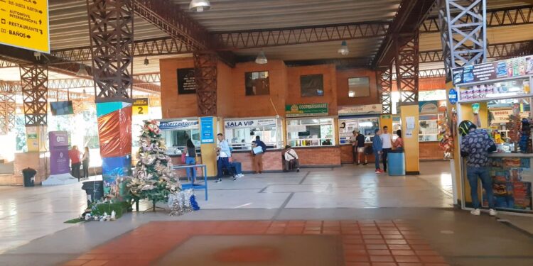 Terminal de transporte terrestre de Arauca se alista para la temporada decembrina